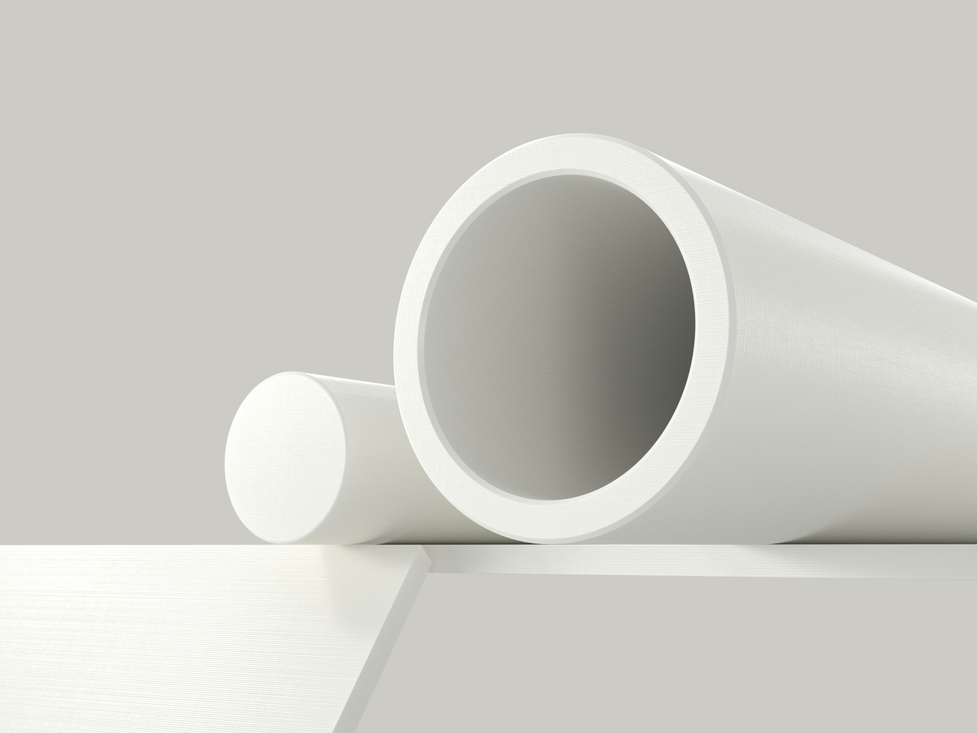 TIVAR® H.O.T. UHMW-PE plastic stock shapes